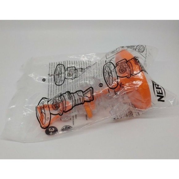 Burger King Nerf Gun Twist Kid's Meal Toy Feb-May 2020, Youth Collectible NIP - Picture 5 of 9